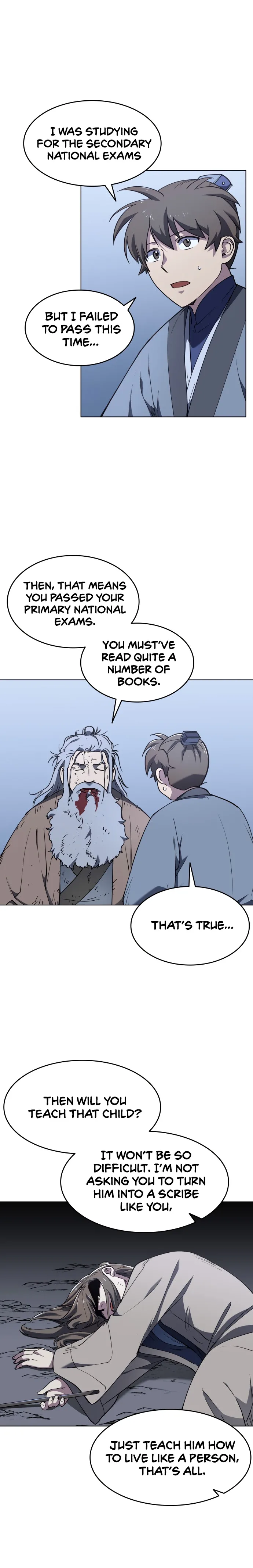 Tale of a Scribe Who Retires to the Countryside Chapter 11 - Page 14