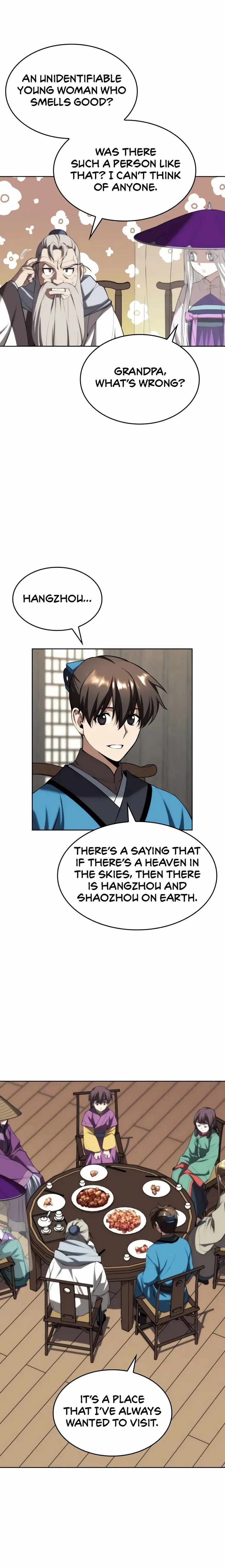 Tale of a Scribe Who Retires to the Countryside Chapter 126 - Page 10
