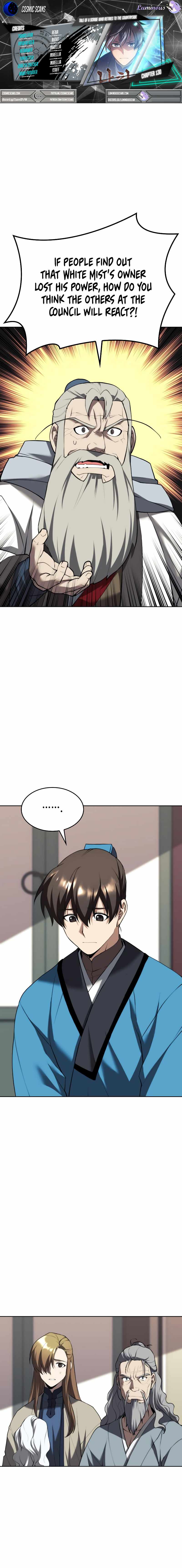 Tale of a Scribe Who Retires to the Countryside Chapter 130 - Page 1