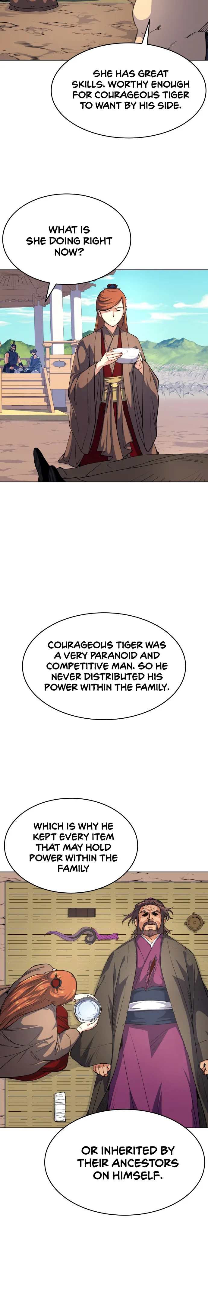 Tale of a Scribe Who Retires to the Countryside Chapter 15 - Page 19