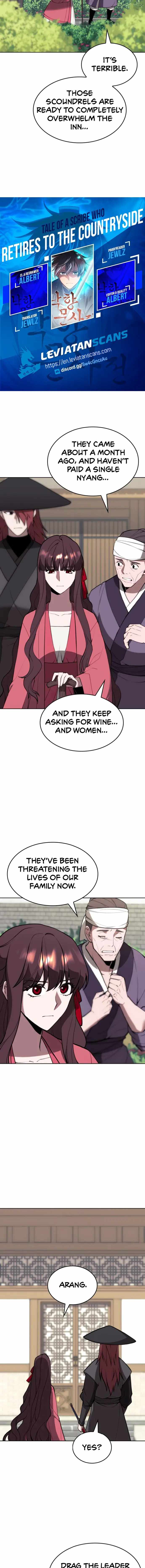 Tale of a Scribe Who Retires to the Countryside Chapter 163 - Page 3