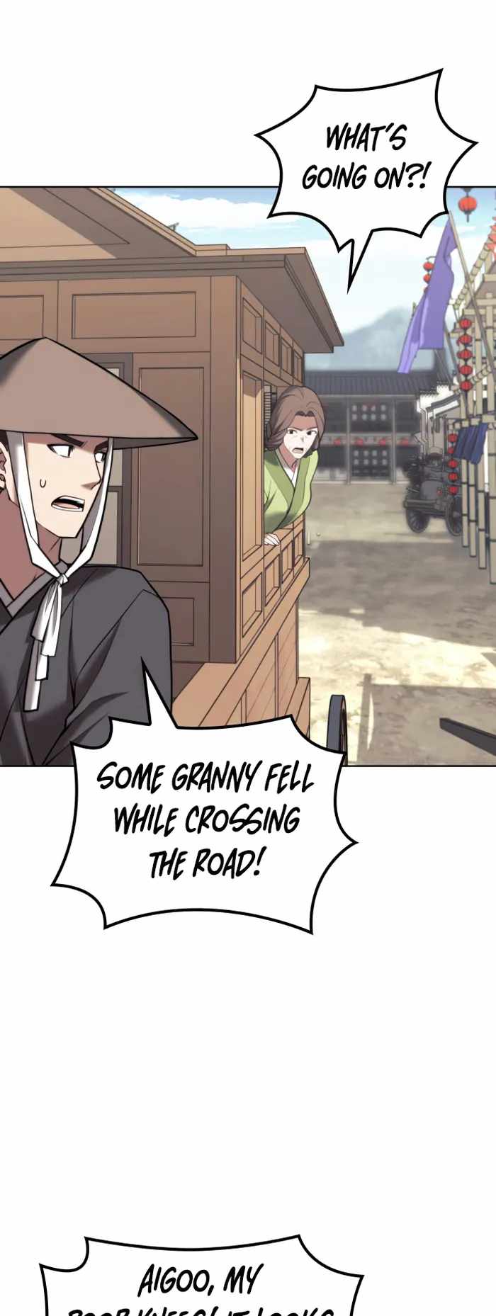 Tale of a Scribe Who Retires to the Countryside Chapter 166 - Page 46