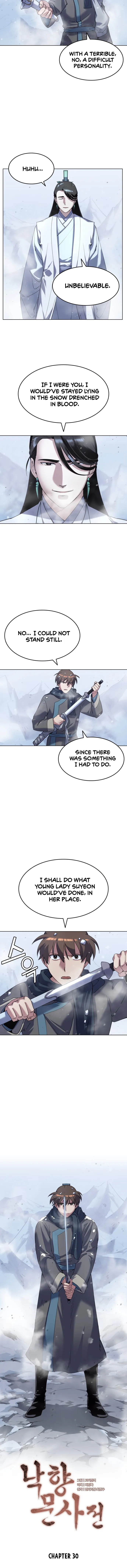 Tale of a Scribe Who Retires to the Countryside Chapter 30 - Page 10