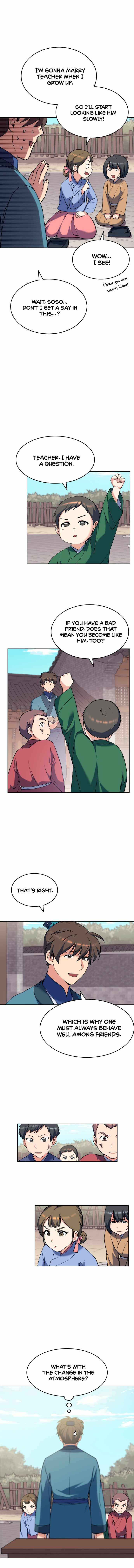 Tale of a Scribe Who Retires to the Countryside Chapter 37 - Page 10