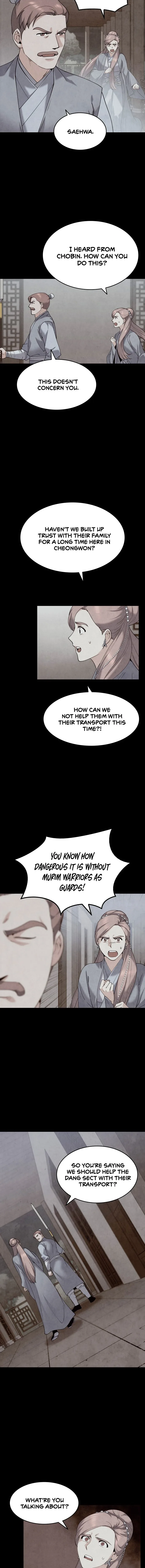 Tale of a Scribe Who Retires to the Countryside Chapter 40 - Page 6