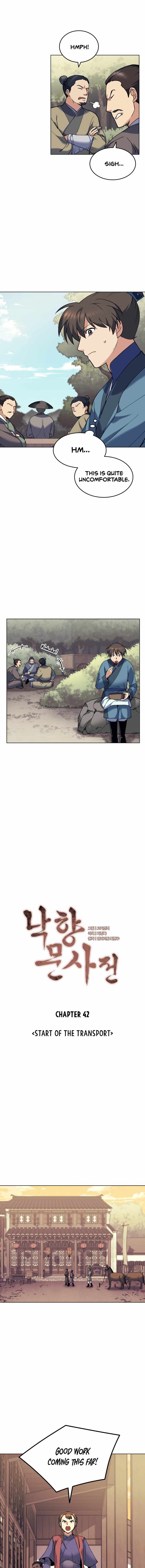 Tale of a Scribe Who Retires to the Countryside Chapter 42 - Page 3
