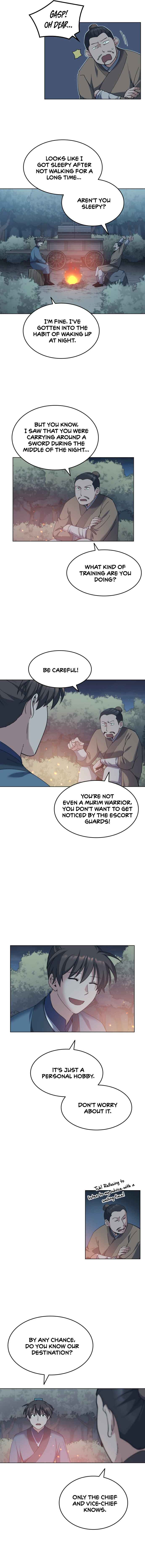 Tale of a Scribe Who Retires to the Countryside Chapter 43 - Page 8