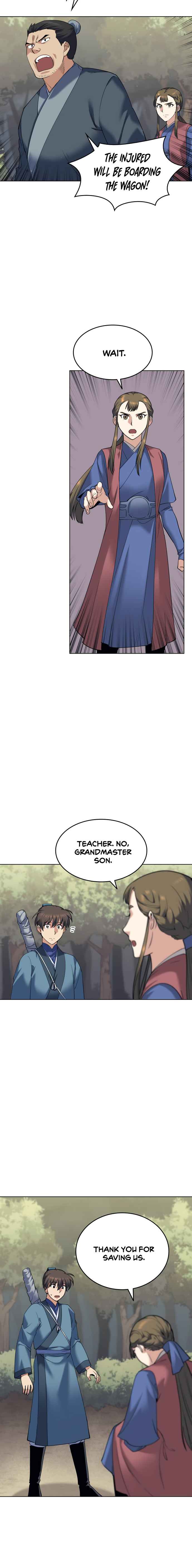 Tale of a Scribe Who Retires to the Countryside Chapter 45 - Page 10