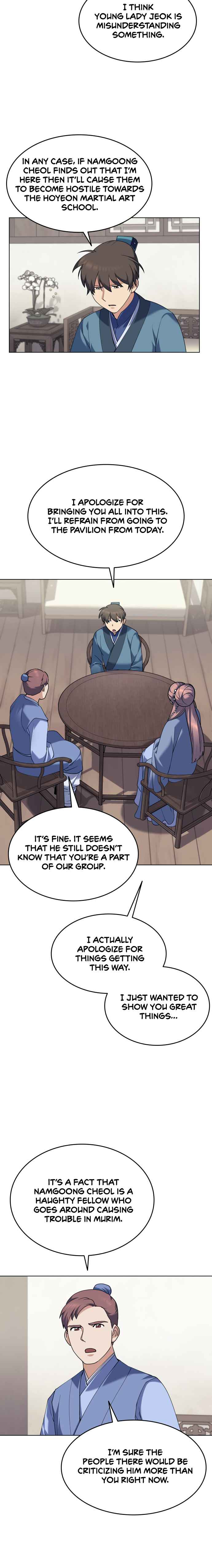 Tale of a Scribe Who Retires to the Countryside Chapter 58 - Page 4