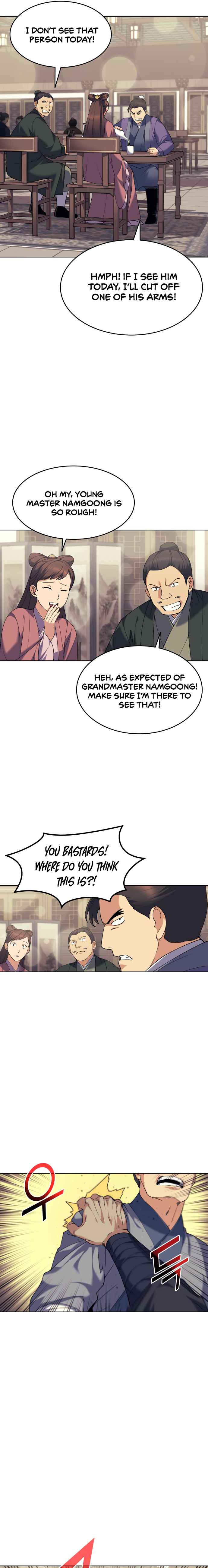 Tale of a Scribe Who Retires to the Countryside Chapter 58 - Page 8