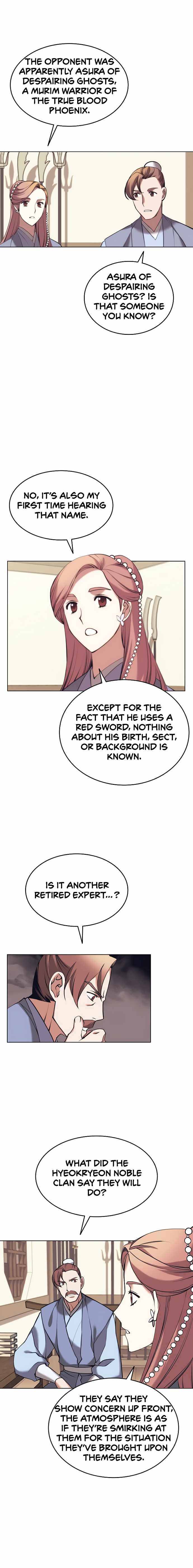 Tale of a Scribe Who Retires to the Countryside Chapter 83 - Page 8