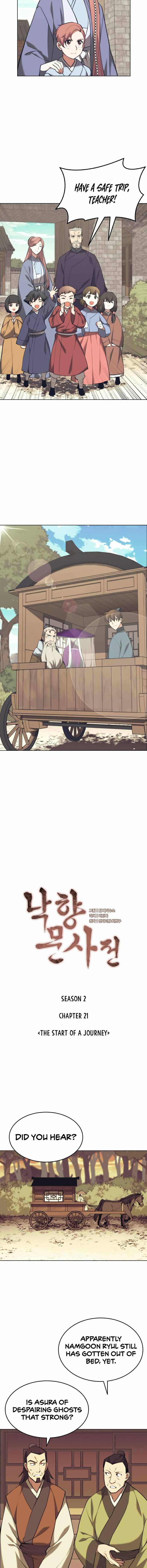 Tale of a Scribe Who Retires to the Countryside Chapter 84 - Page 6