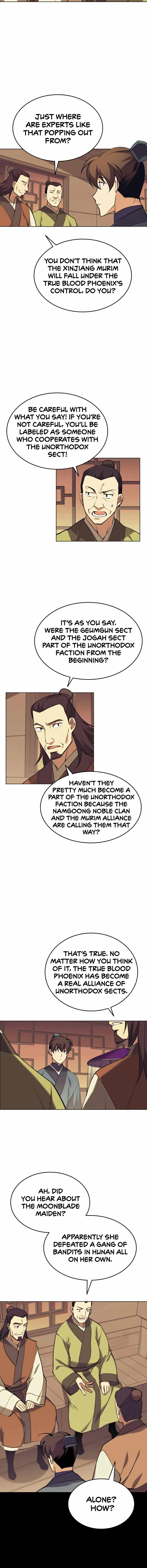Tale of a Scribe Who Retires to the Countryside Chapter 84 - Page 7