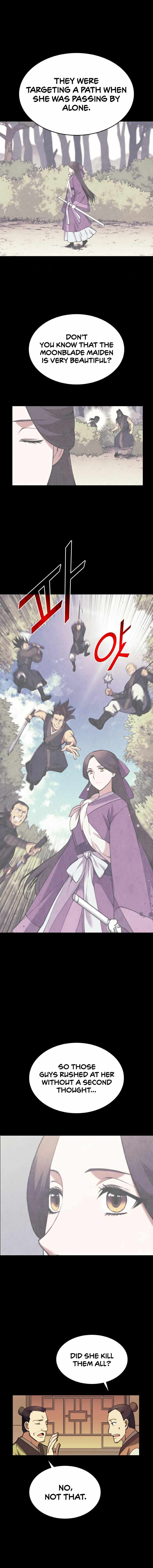 Tale of a Scribe Who Retires to the Countryside Chapter 84 - Page 8