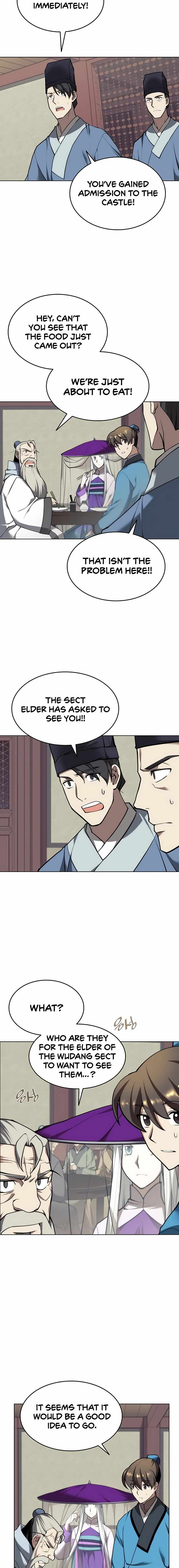 Tale of a Scribe Who Retires to the Countryside Chapter 89 - Page 15