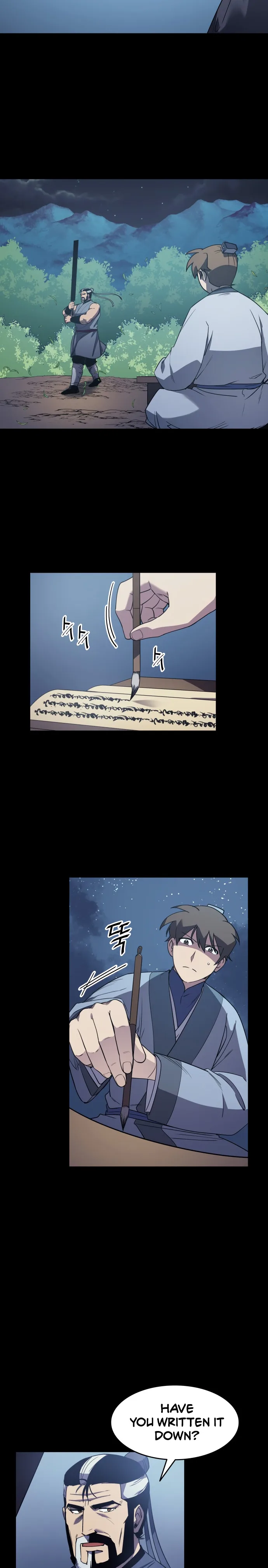 Tale of a Scribe Who Retires to the Countryside Chapter 9 - Page 12