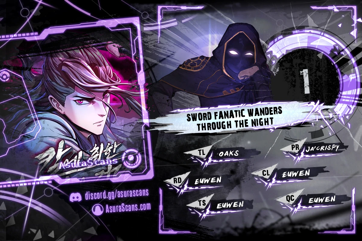 Sword Fanatic Wanders Through The Night First Chapter - Page 1