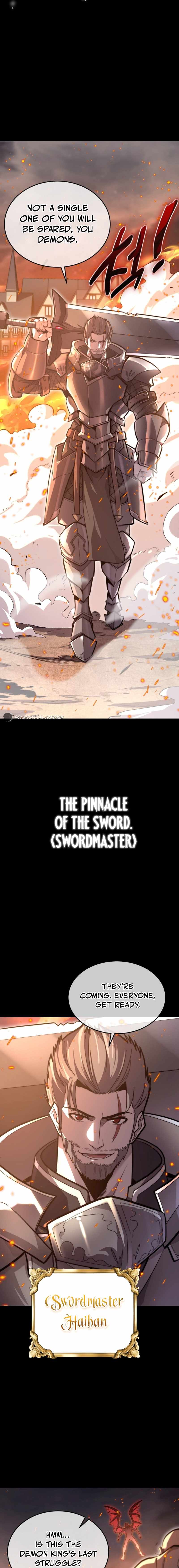Reincarnation of the Swordmaster Chapter 1 - Page 4