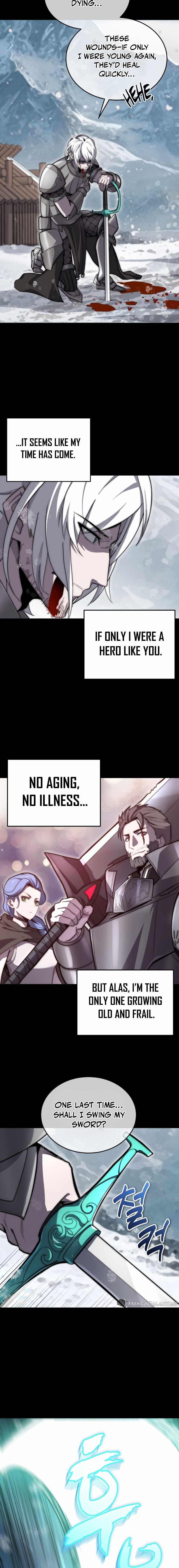 Reincarnation of the Swordmaster Chapter 1 - Page 21