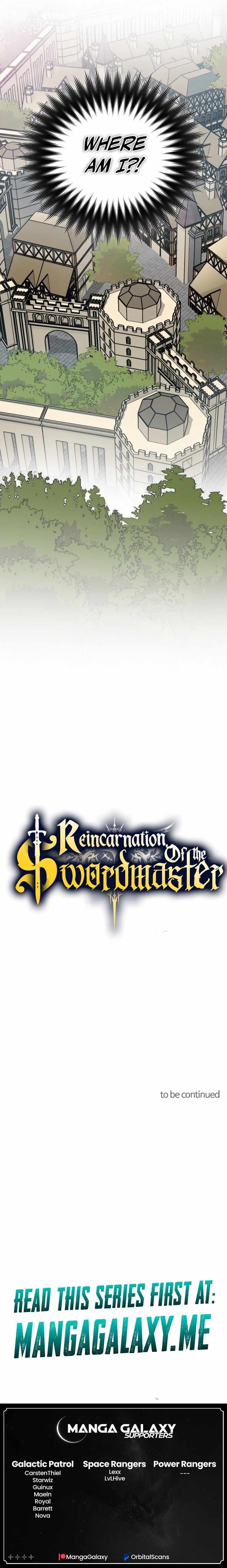 Reincarnation of the Swordmaster Chapter 1 - Page 26