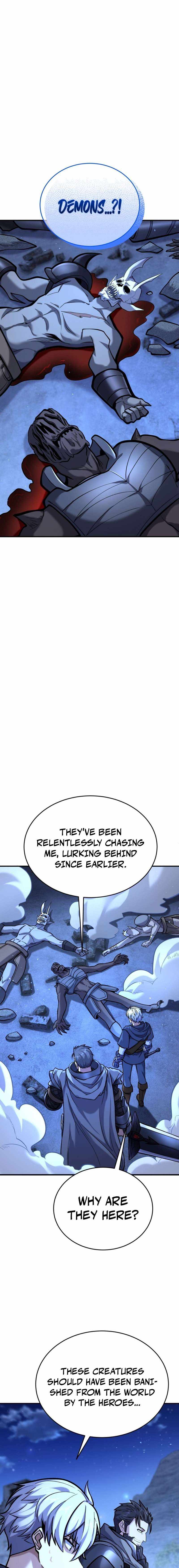 Reincarnation of the Swordmaster Chapter 11 - Page 5
