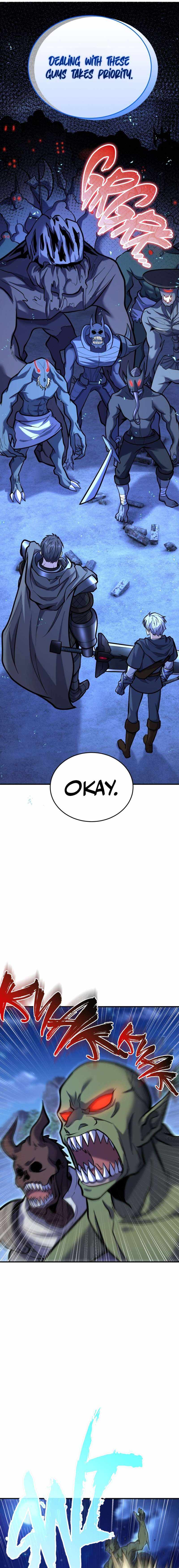 Reincarnation of the Swordmaster Chapter 11 - Page 8