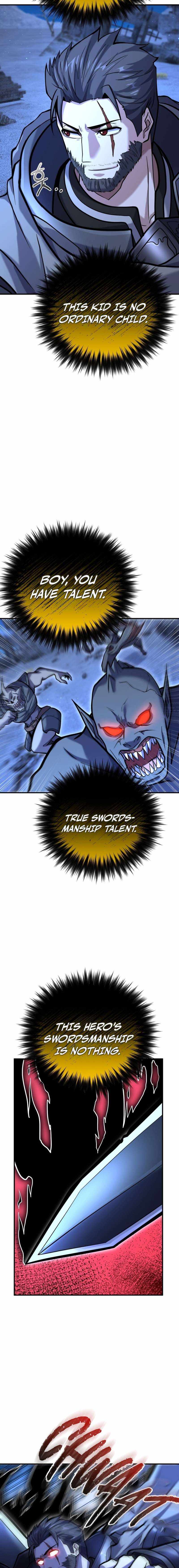 Reincarnation of the Swordmaster Chapter 11 - Page 12