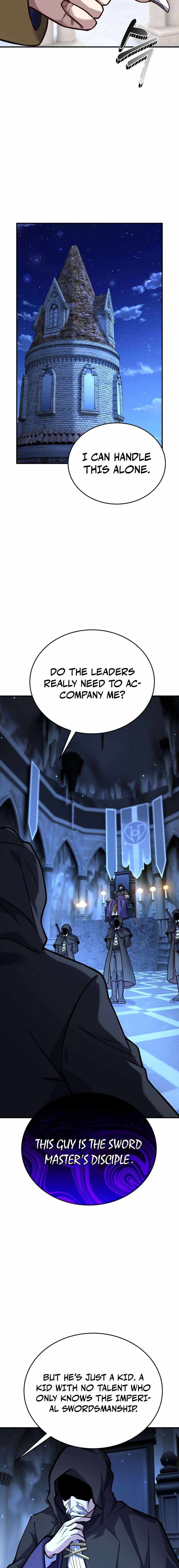 Reincarnation of the Swordmaster Chapter 11 - Page 22