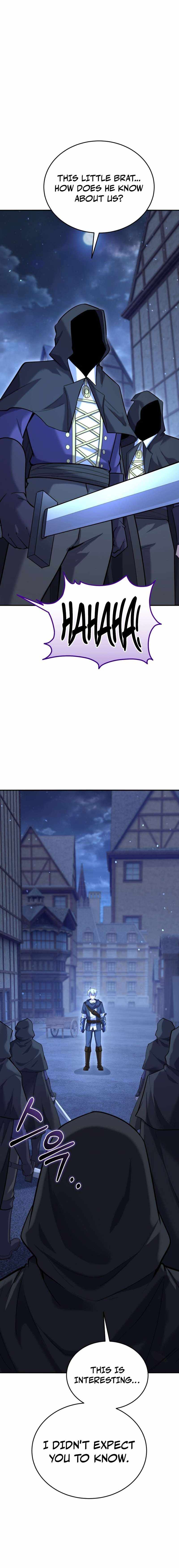 Reincarnation of the Swordmaster Chapter 12 - Page 2