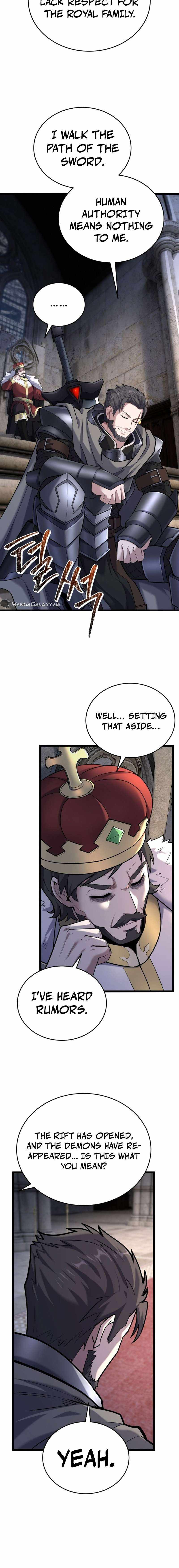 Reincarnation of the Swordmaster Chapter 12 - Page 9