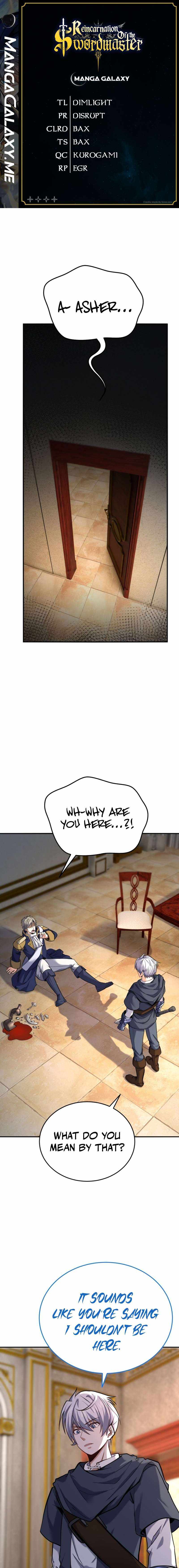 Reincarnation of the Swordmaster Chapter 13 - Page 1