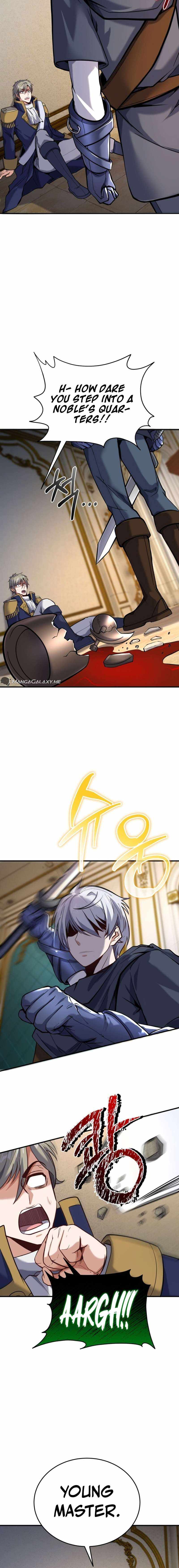 Reincarnation of the Swordmaster Chapter 13 - Page 3