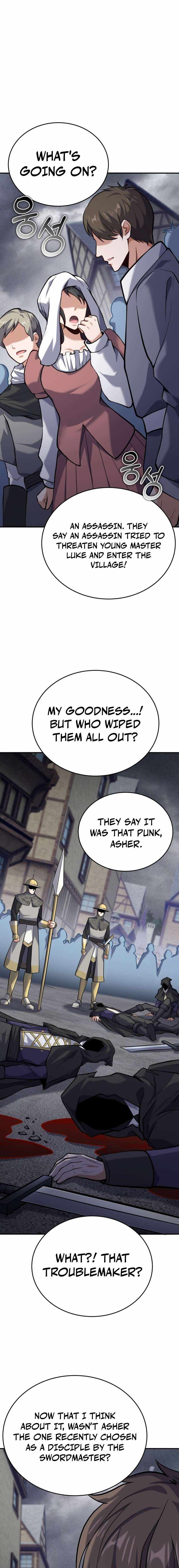 Reincarnation of the Swordmaster Chapter 13 - Page 13