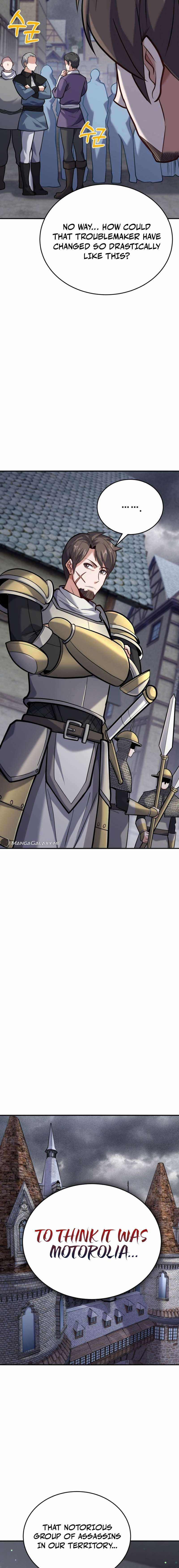 Reincarnation of the Swordmaster Chapter 13 - Page 14