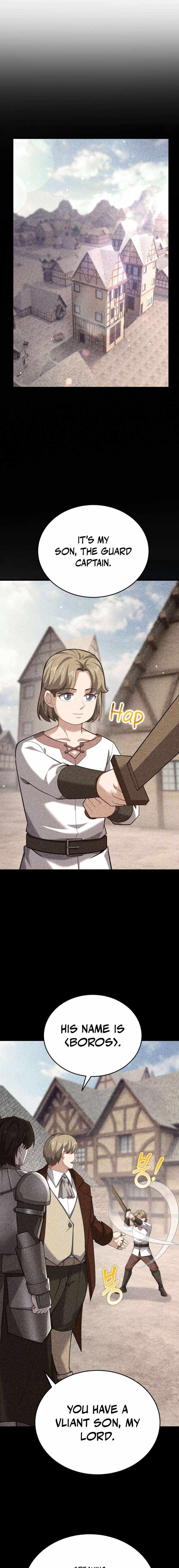 Reincarnation of the Swordmaster Chapter 14 - Page 6
