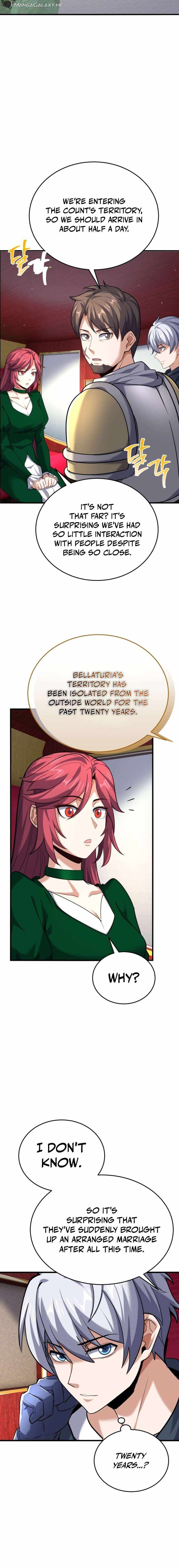 Reincarnation of the Swordmaster Chapter 14 - Page 21