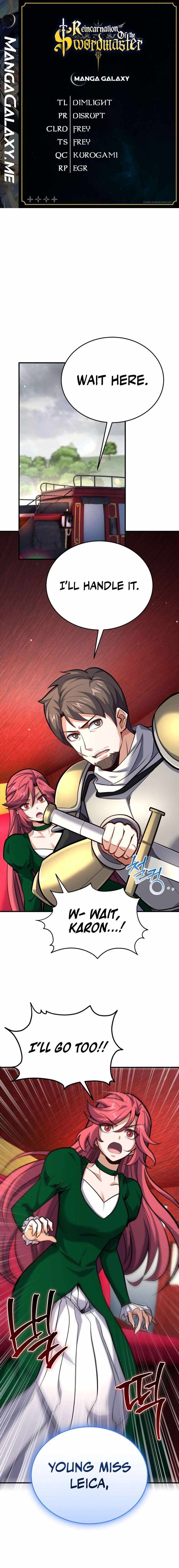 Reincarnation of the Swordmaster Chapter 15 - Page 1