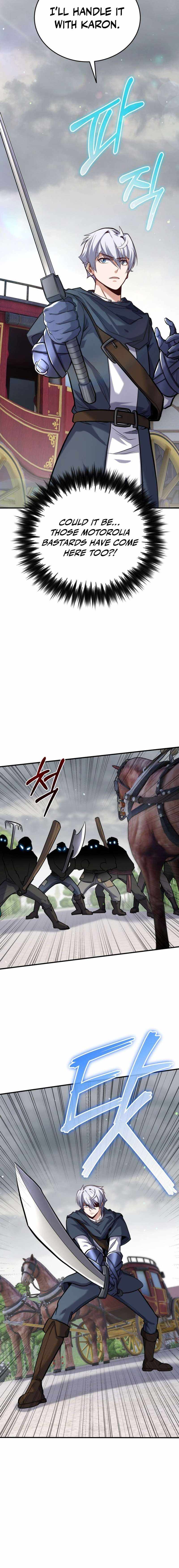 Reincarnation of the Swordmaster Chapter 15 - Page 3