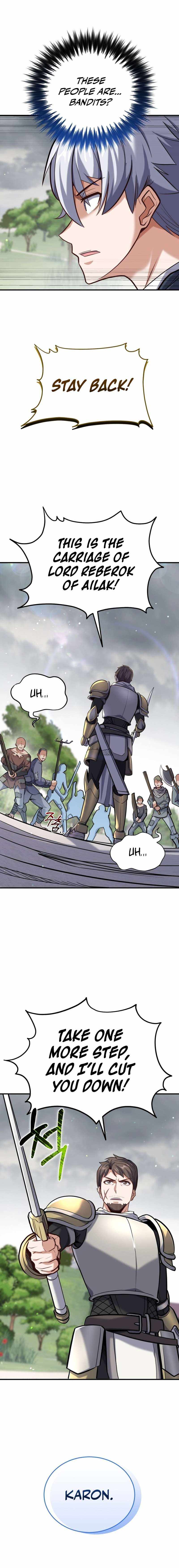 Reincarnation of the Swordmaster Chapter 15 - Page 5