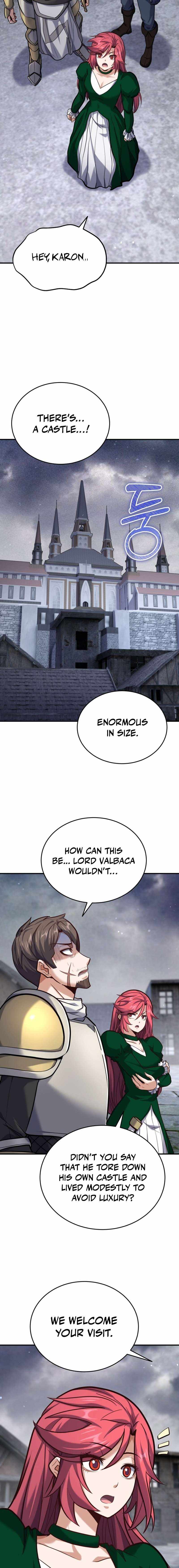 Reincarnation of the Swordmaster Chapter 15 - Page 12