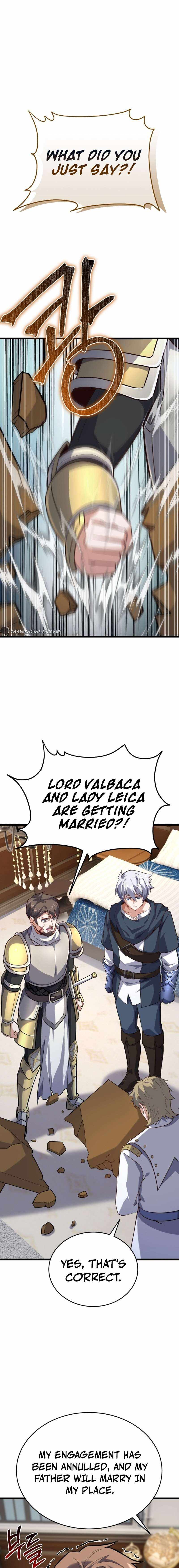 Reincarnation of the Swordmaster Chapter 16 - Page 10
