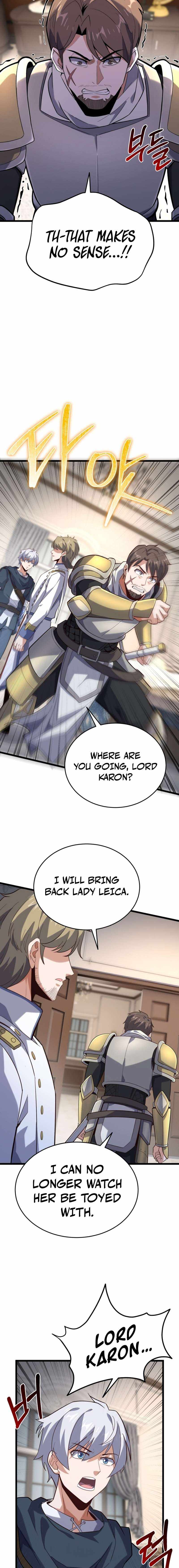 Reincarnation of the Swordmaster Chapter 16 - Page 11