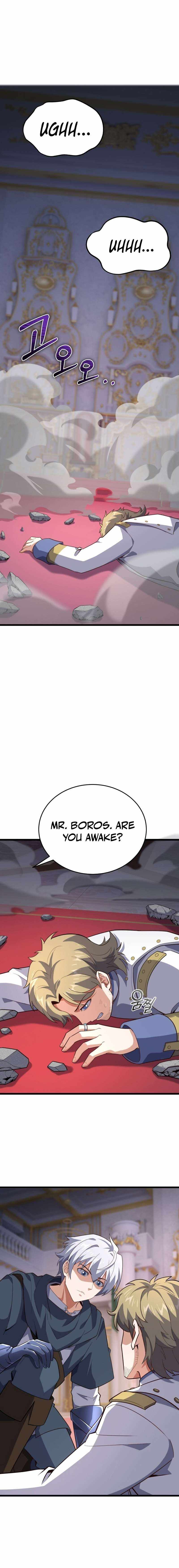 Reincarnation of the Swordmaster Chapter 18 - Page 3
