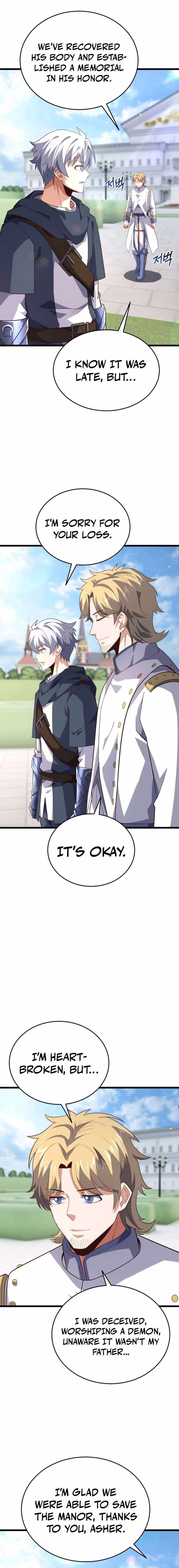 Reincarnation of the Swordmaster Chapter 18 - Page 8