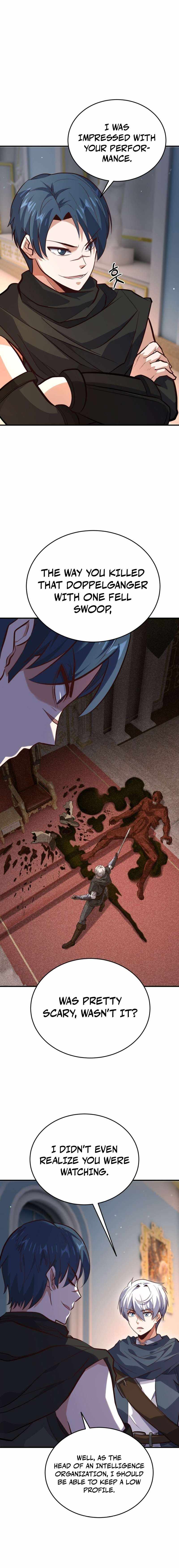 Reincarnation of the Swordmaster Chapter 19 - Page 4