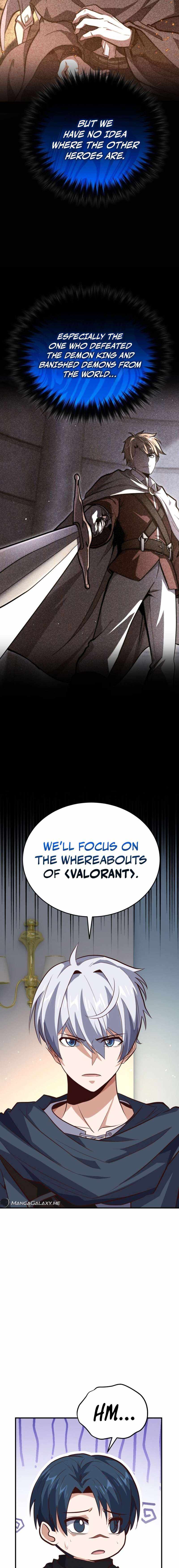 Reincarnation of the Swordmaster Chapter 19 - Page 8