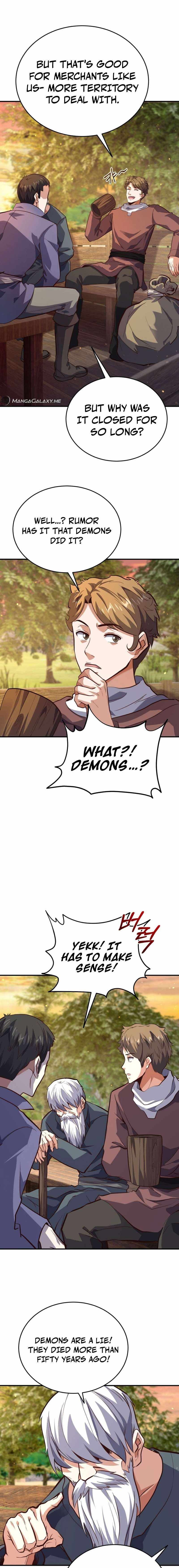 Reincarnation of the Swordmaster Chapter 19 - Page 14