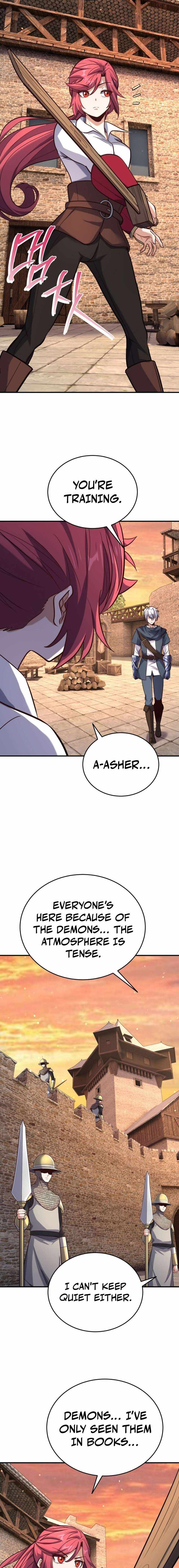 Reincarnation of the Swordmaster Chapter 19 - Page 21