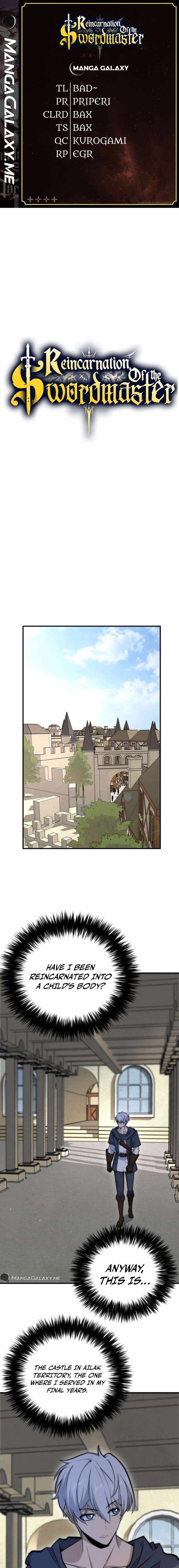 Reincarnation of the Swordmaster Chapter 2 - Page 1