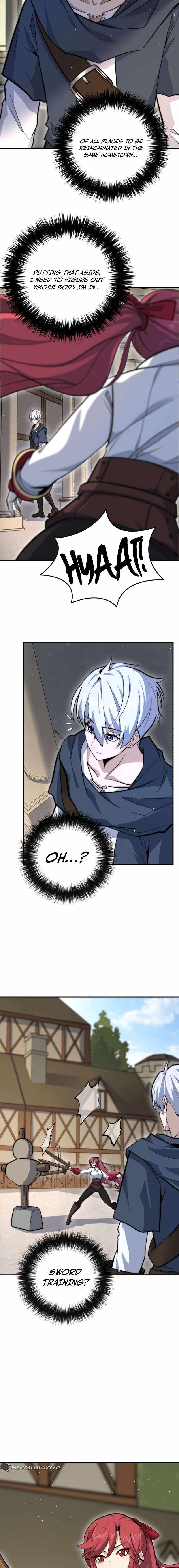 Reincarnation of the Swordmaster Chapter 2 - Page 2